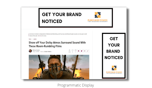 Progmatic Display Advertising - Purchase Power
